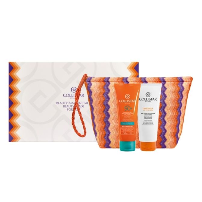 Zestawy kosmetyków damskich Active Protection Sun Cream Face-Body SPF 50+ & After-Sun Balm Set