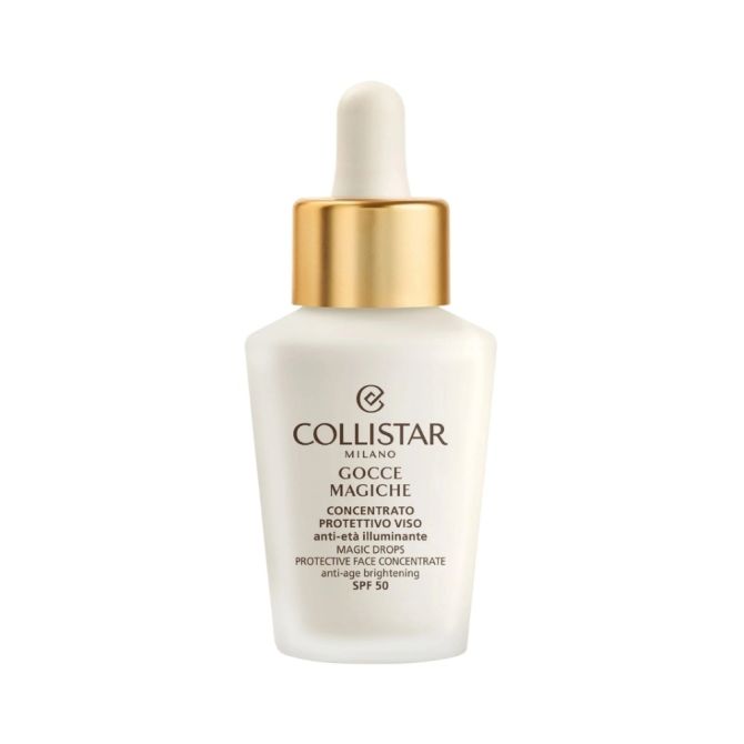 Serum do twarzy Magic Drops Protective Face Concentrate Anti-Sge Brightening SPF 50 10 ml