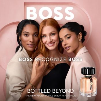 Wody perfumowane dla kobiet Boss Bottled Beyond For Her 100 ml