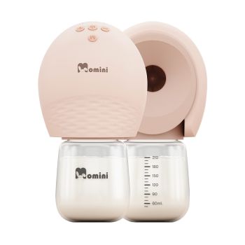 MAMA I DZIECKO 4-fazowy podwójny bezprzewodowy laktator elektroniczny 2w1 SippyPump Twin 