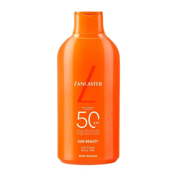 Mleczka do ciała SUN BEAUTY Body Milk SPF 50 400 ml