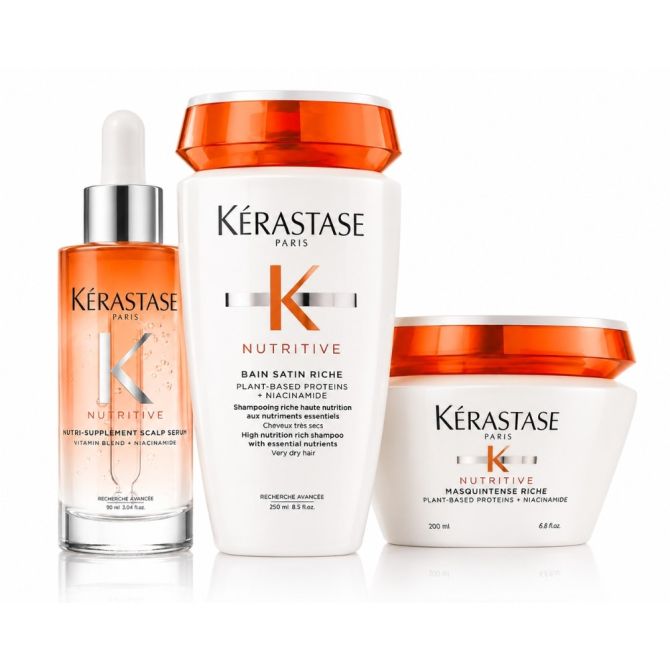 Zestawy kosmetyków damskich Nutritive Hair Care Set