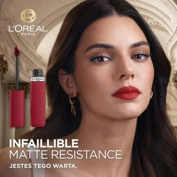 Pomadki do ust Infaillible Matte Resistance 5 ml