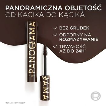 Tusze do rzęs Panorama Chromatics 10,5 ml