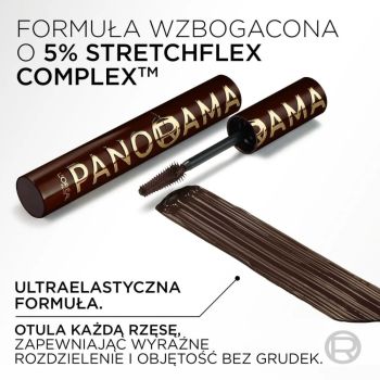 Tusze do rzęs Panorama Chromatics 10,5 ml