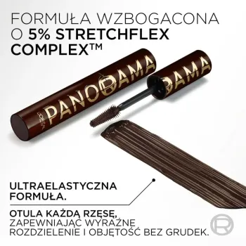 Tusze do rzęs Panorama Chromatics 10,5 ml