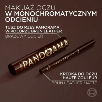 Tusze do rzęs Panorama Chromatics 10,5 ml