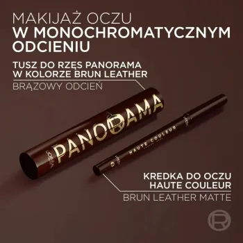 Tusze do rzęs Panorama Chromatics 10,5 ml