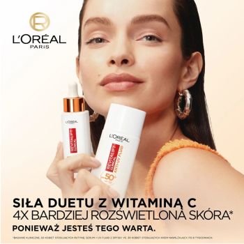 Kremy na dzień Revitalift Clinical Anti-UV Fluid SPF 50+ 50 ml