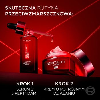 Serum do twarzy Revitalift Revitalift Laser Tri-Peptides Age-Correcting Serum 30 ml