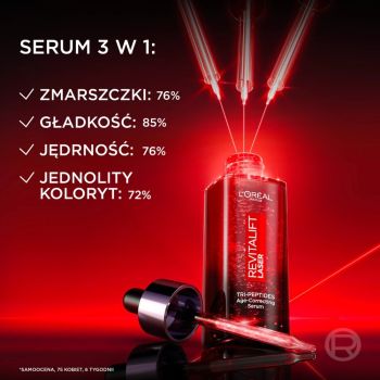 Serum do twarzy Revitalift Revitalift Laser Tri-Peptides Age-Correcting Serum 30 ml