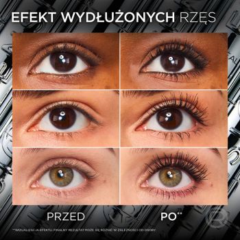 Tusze do rzęs Telescopic Extensionist 9,9 ml