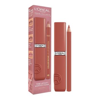 Zestawy do makijażu The Lip Kit Worth It Nude 