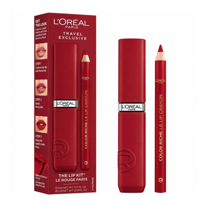 Zestawy do makijażu The Lip Kit Le Rouge Paris