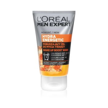 Żele do mycia twarzy Hydra Energetic Wake Up Boost Wash 100 ml