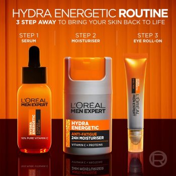 Serum do twarzy Hydra Energetic Serum 30 ml