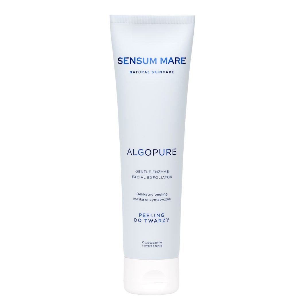 Sensum Mare ALGOPURE Delikatny peeling – maska enzymatyczna o działaniu oczyszczającym i wygładzającym