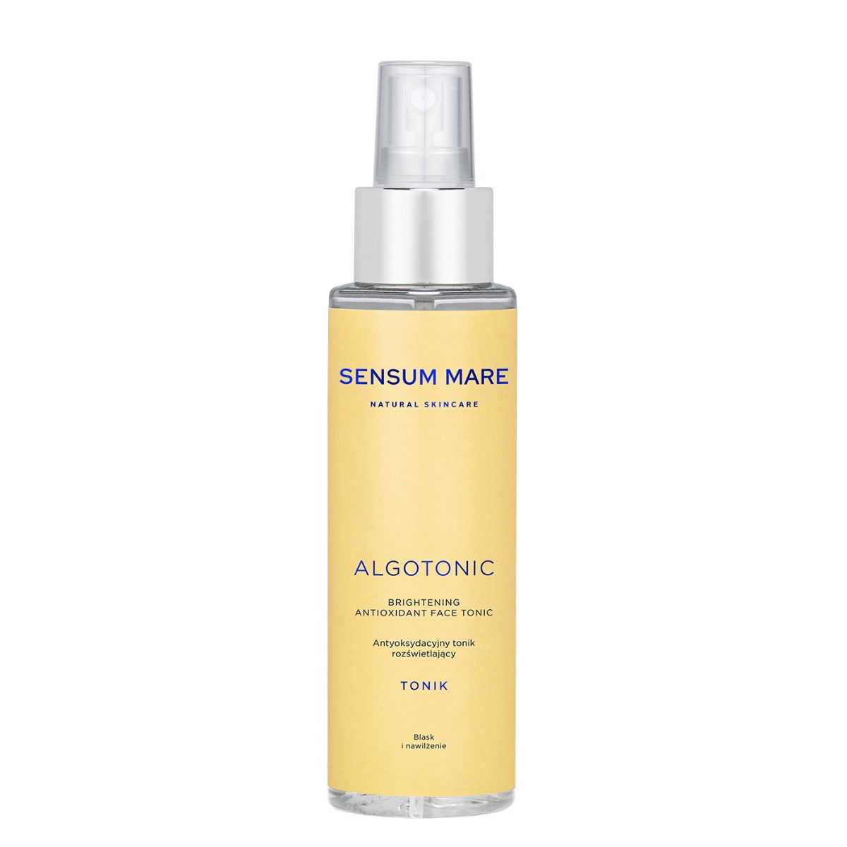 Sensum Mare ALGOTONIC Brightening Antioxidant Face Tonic — Składniki i ocena