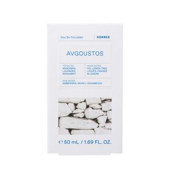 Wody toaletowe unisex Avgoustos 50 ml
