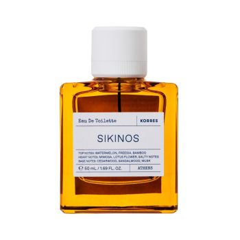 Wody perfumowane unisex Sikinos 50 ml
