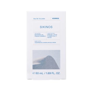 Wody perfumowane unisex Sikinos 50 ml