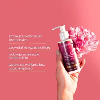 Kremy do dłoni Peonia Krem przeciwzmarszczkowy i rozjaśniający do rąk 150 ml