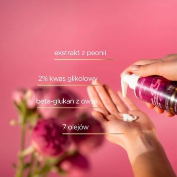 Kremy do dłoni Peonia Krem przeciwzmarszczkowy i rozjaśniający do rąk 150 ml