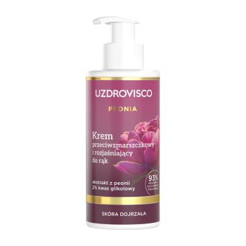 Kremy do dłoni Peonia Krem przeciwzmarszczkowy i rozjaśniający do rąk 150 ml