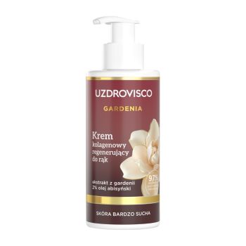 Kremy do dłoni Gardenia Krem kolagenowy regenerujący do rąk 150 ml