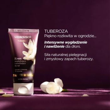 Kremy do dłoni Tuberoza Krem wygładzający i nawilżający do rąk 50 ml