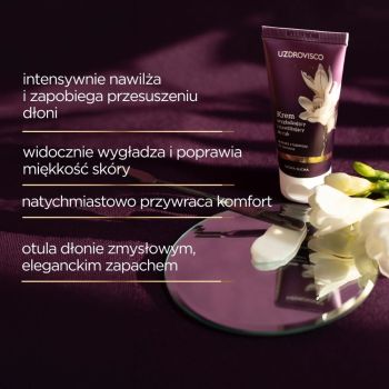 Kremy do dłoni Tuberoza Krem wygładzający i nawilżający do rąk 50 ml