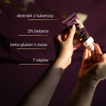 Kremy do dłoni Tuberoza Krem wygładzający i nawilżający do rąk 50 ml