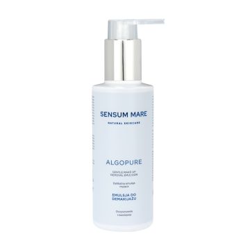 Mleczka do twarzy ALGOPURE Delikatna emulsja do demakijażu 150 ml