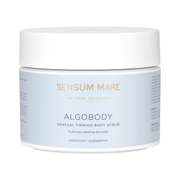 Peelingi do ciała ALGOBODY Ujędrniający cukrowy peeling do ciała 300 g
