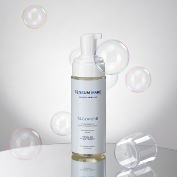 Pianki do mycia twarzy ALGOPURE Microprebiotic And Moisturizing Gentle Cleaning Foam 150 ml