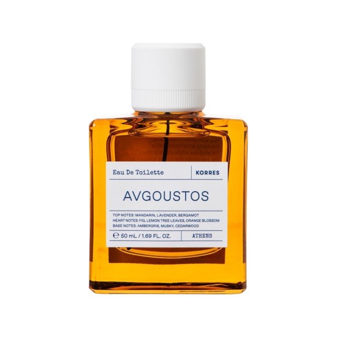 Wody toaletowe unisex Avgoustos 50 ml