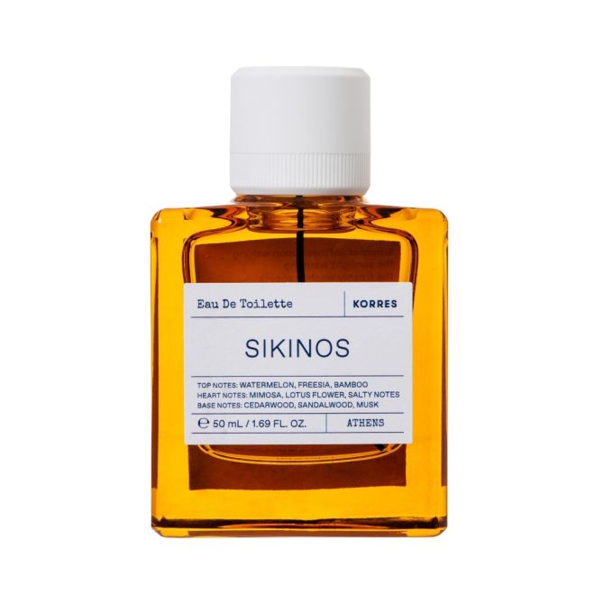 Wody perfumowane unisex Sikinos 50 ml
