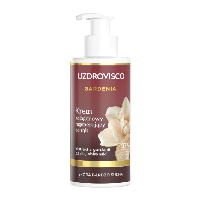 Kremy do dłoni Gardenia Krem kolagenowy regenerujący do rąk 150 ml