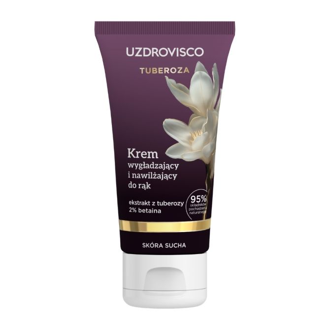 Kremy do dłoni Tuberoza Krem wygładzający i nawilżający do rąk 50 ml