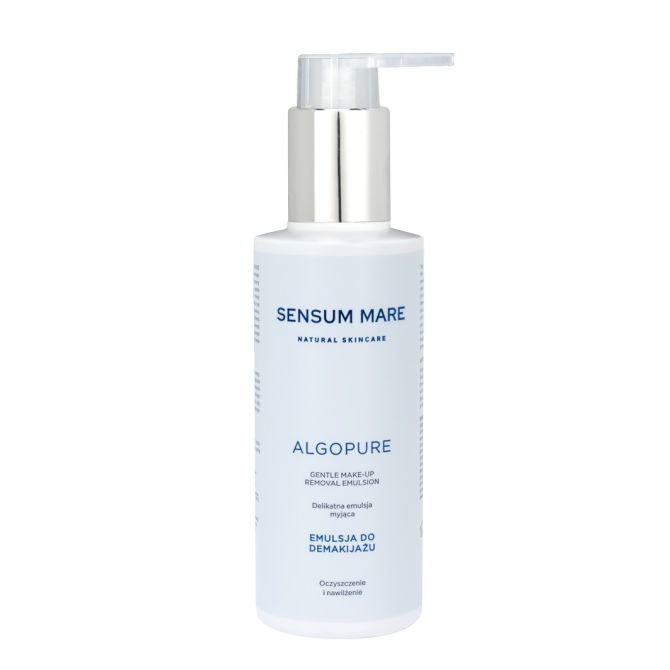Mleczka do twarzy ALGOPURE Delikatna emulsja do demakijażu 150 ml