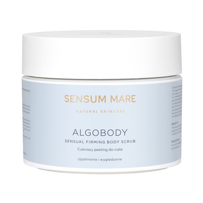 Peelingi do ciała ALGOBODY Ujędrniający cukrowy peeling do ciała 300 g