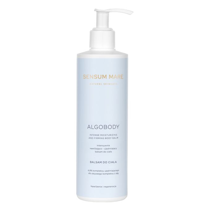 Balsamy do ciała ALGOBODY Intensywnie nawilżająco – ujędrniający balsam do ciała 300 ml
