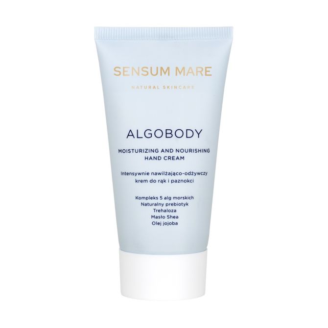 Kremy do dłoni Algobody Intensywnie Nawilżająco-Odżywczy Krem Do Rąk I Paznokci 50 ml