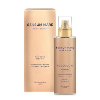 Mgiełki do ciała ALGOGLOW Shimmering Body Mist 100 ml