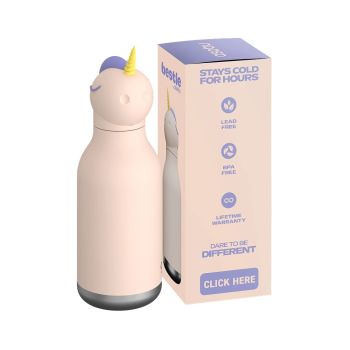 Butelki termiczne Bestie Jednorożec 460 ml