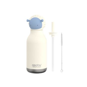 Butelki termiczne Bestie Owca Biała 460 ml