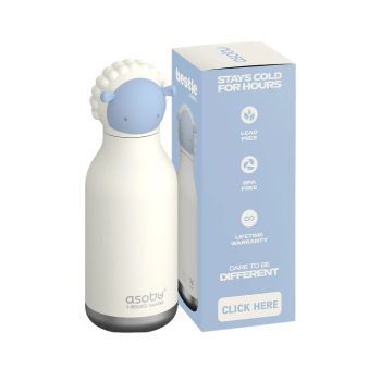 Butelki termiczne Bestie Owca Biała 460 ml