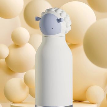 Butelki termiczne Bestie Owca Biała 460 ml