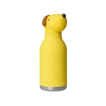 Butelki termiczne Bestie Pies Żółty 460 ml