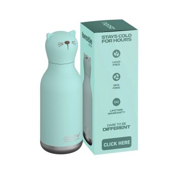 Butelki termiczne Bestie Kot 460 ml